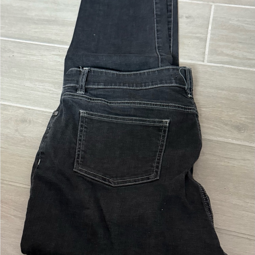 Eileen Fisher Black Denim Jeans